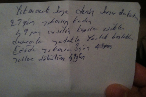Vajinusmus reçetesi (Şarlatan hocanın reçetesi)