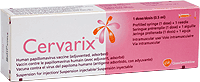 Cervarix, servariks, servarix, Bivalan HPV aşısı