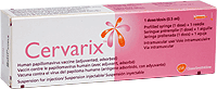 Cervarix, servariks, servarix, Bivalan HPV as