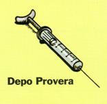 Depoprovera, üç aylık korunma iğnesi