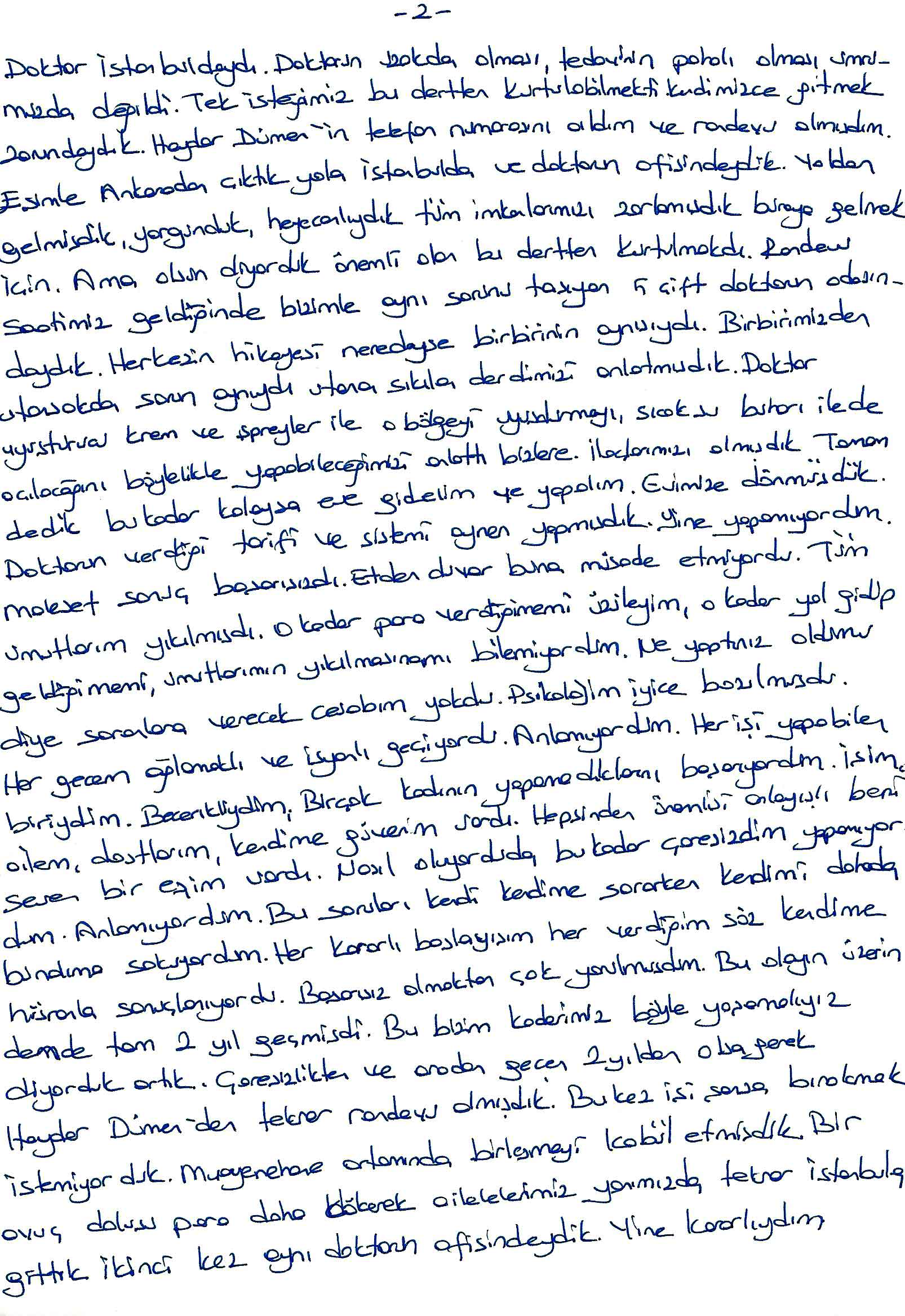 Vajinismus Hastalarimizdan Basari Hikayeleri